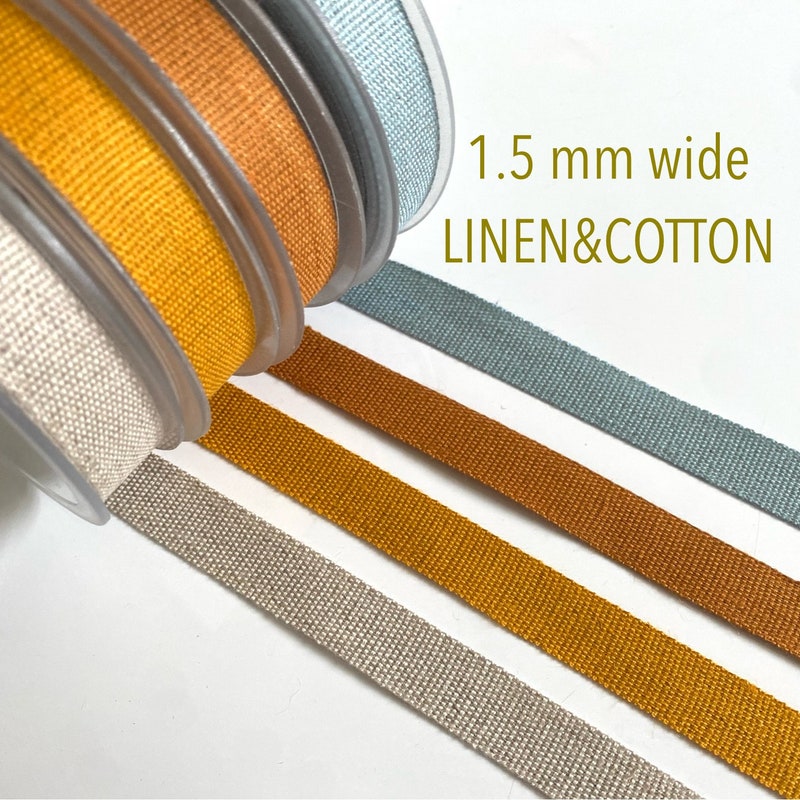 Cotton Ribbon - Etsy