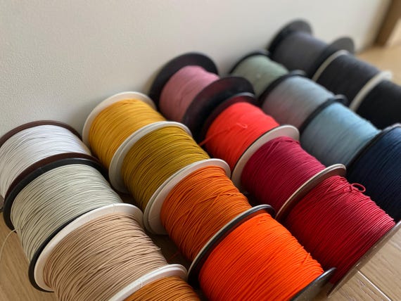 1mm Elastic Beading Cord: Jewelry Making, Bracelet Thread