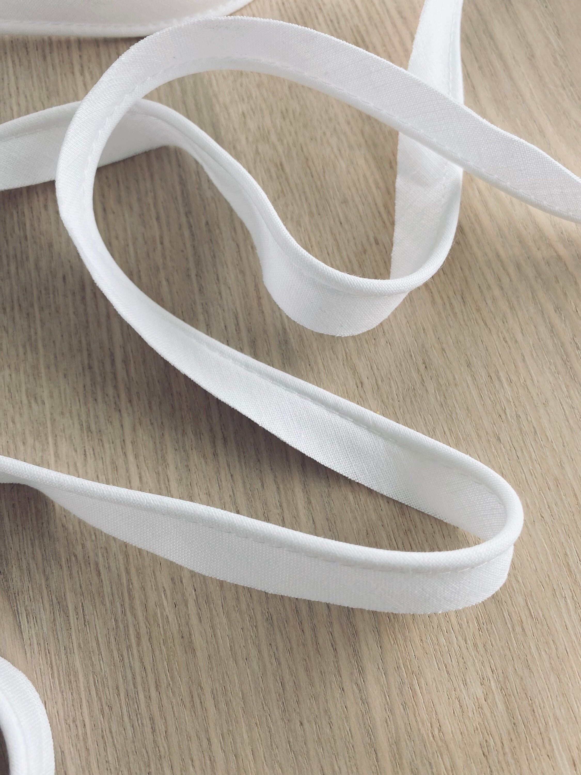 White Piping Trim Cord Edge Piping Trim Upholstery Sewing Piping Trims - Etsy