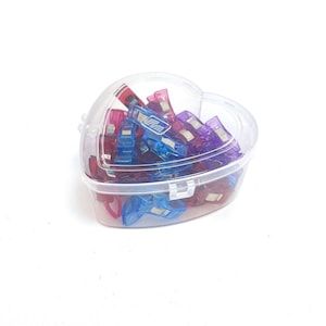 Prym Fabric Clips: Sewing Clips for Quilting & Crafts (40 Pieces)