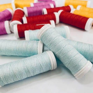Natural Linen Thread (70 m): Hand Sewing & Craftworks