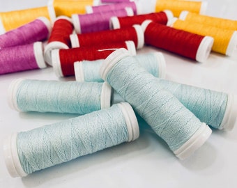 Natural Linen Thread (70 m): Hand Sewing & Craftworks