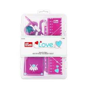 Prym Sewing Starter Set: All-in-One Sewing Kit Gift Box