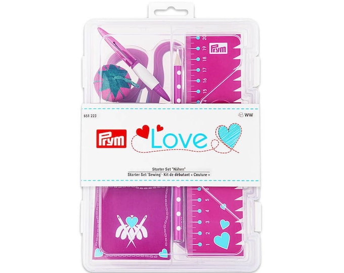 Prym sewing SET, Starter SET gift, Sewing gift box, All in one sewing kit