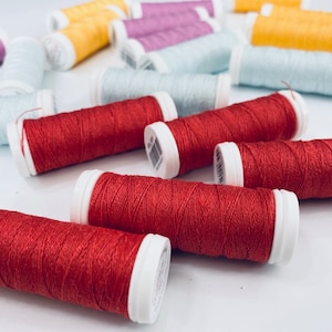 Natural Linen Thread (70 m) - Hand Sewing & Craftworks