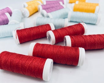 Natural Linen Thread (70 m) - Hand Sewing & Craftworks