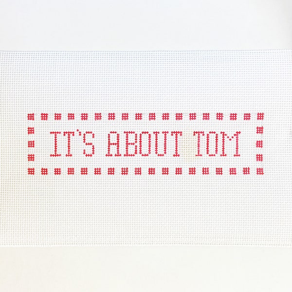 Needlepoint Canvas Design Etsy