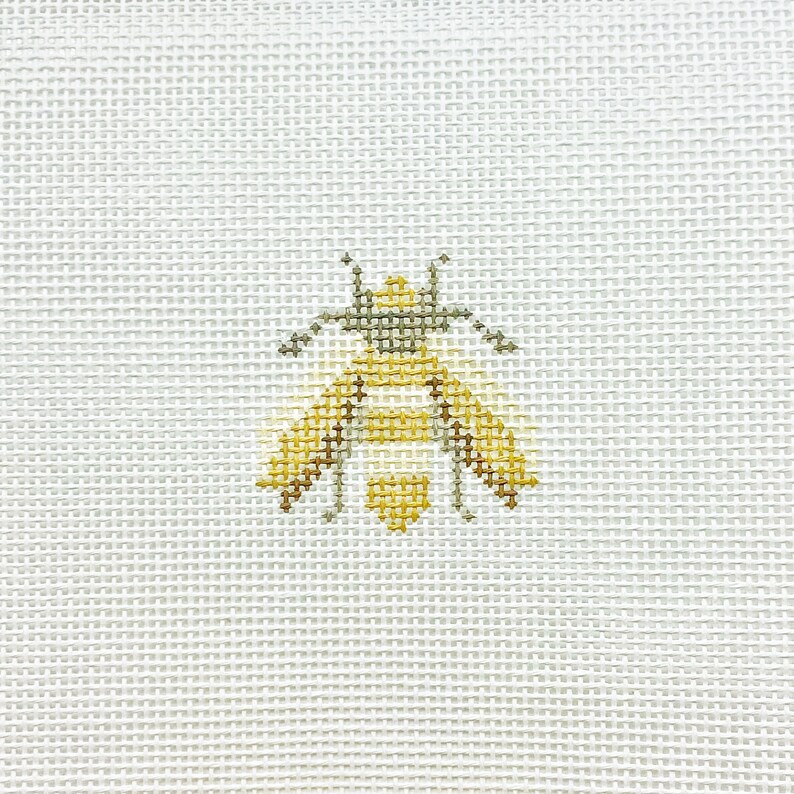 B.S. Hand Painted Needlepoint Canvas Etsy