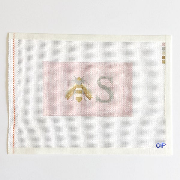 Hand Painted Needlepoint Canvas Etsy