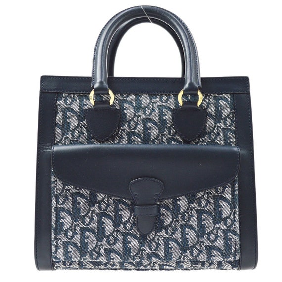 Dior oblique mini tote bag