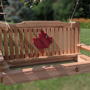 porch swing bird feeder
