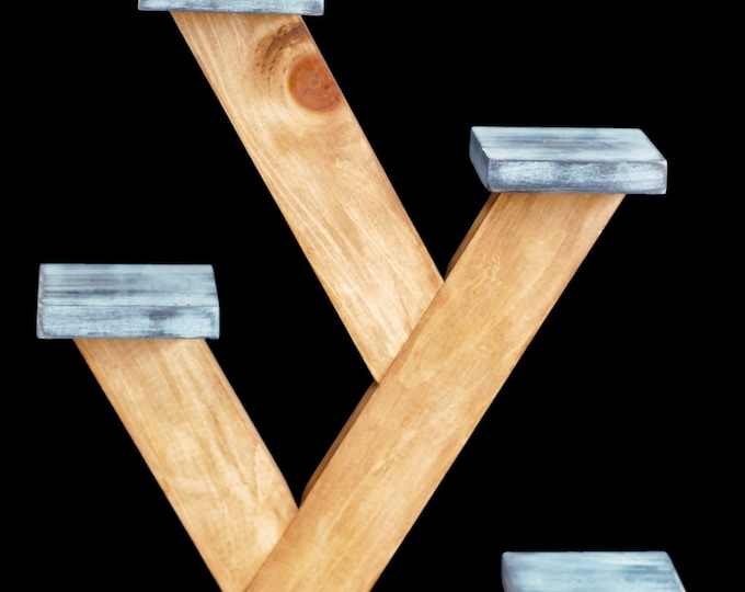 Rustic Plant Stand - Etsy