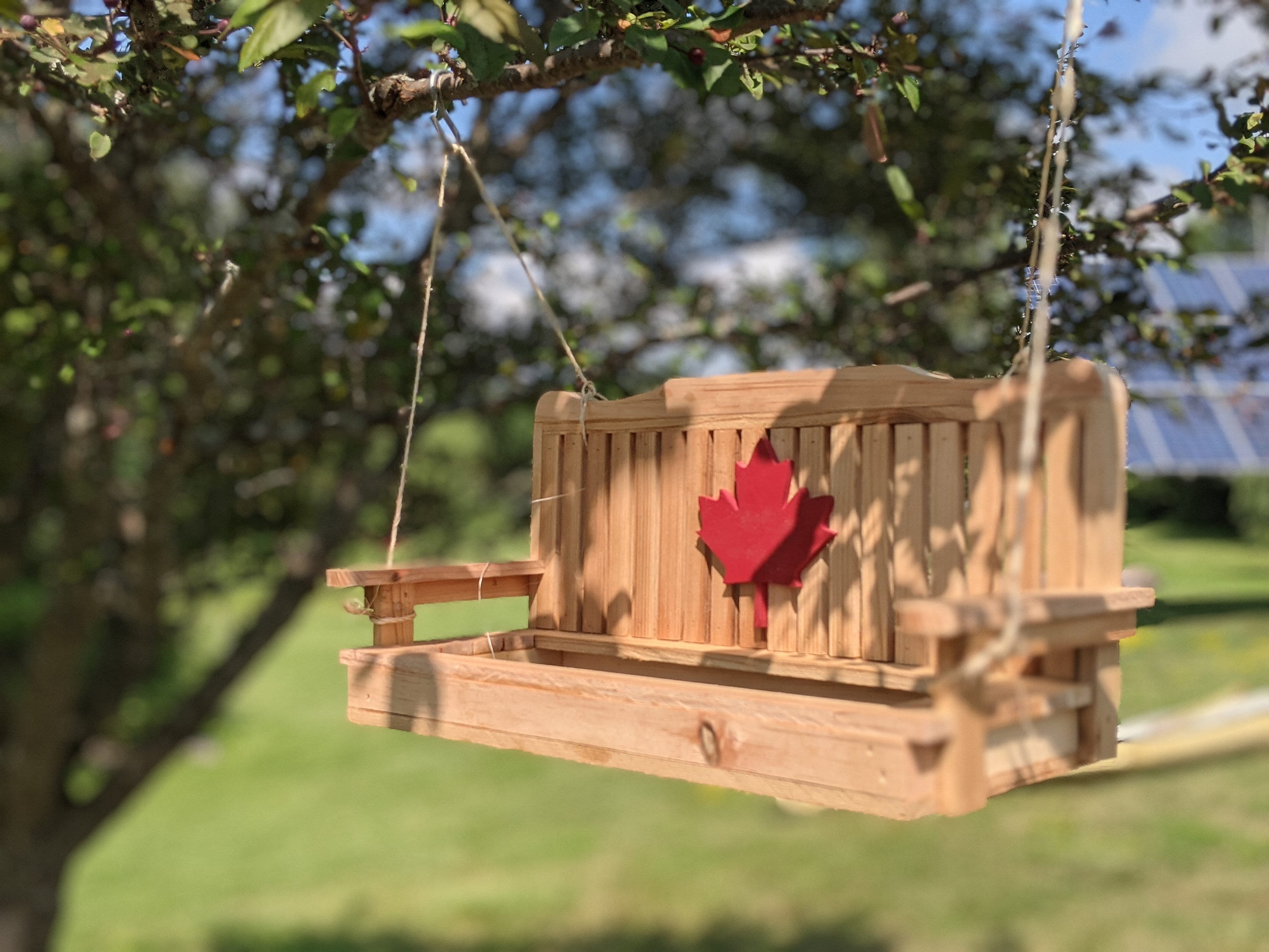 Porch Swing Bird Feeder Etsy Canada