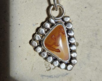 Red Falcon Jasper Necklace