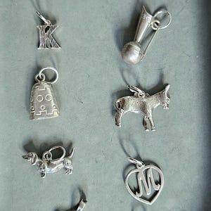 Vintage & Secondhand Charms - Sterling Silver