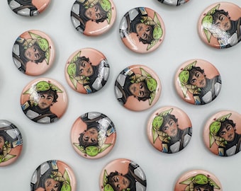 Head Hugs Mini Anstecker