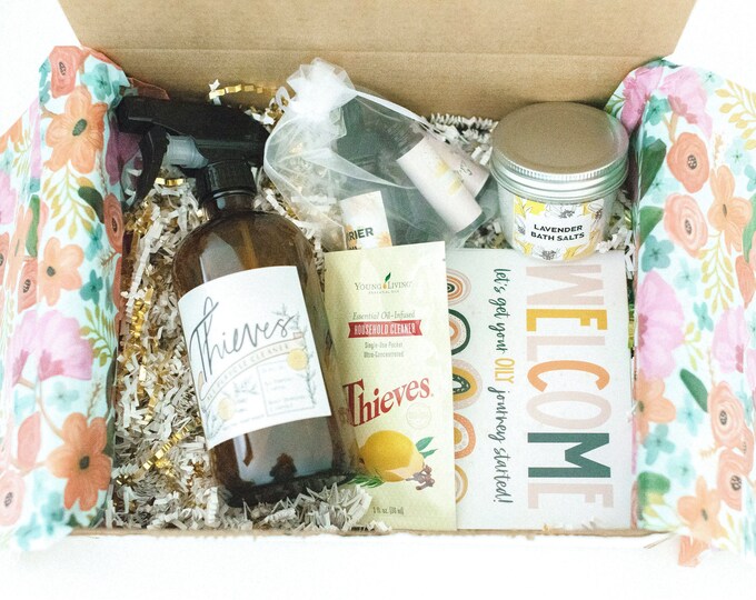 Young Living New Member Box Etsy