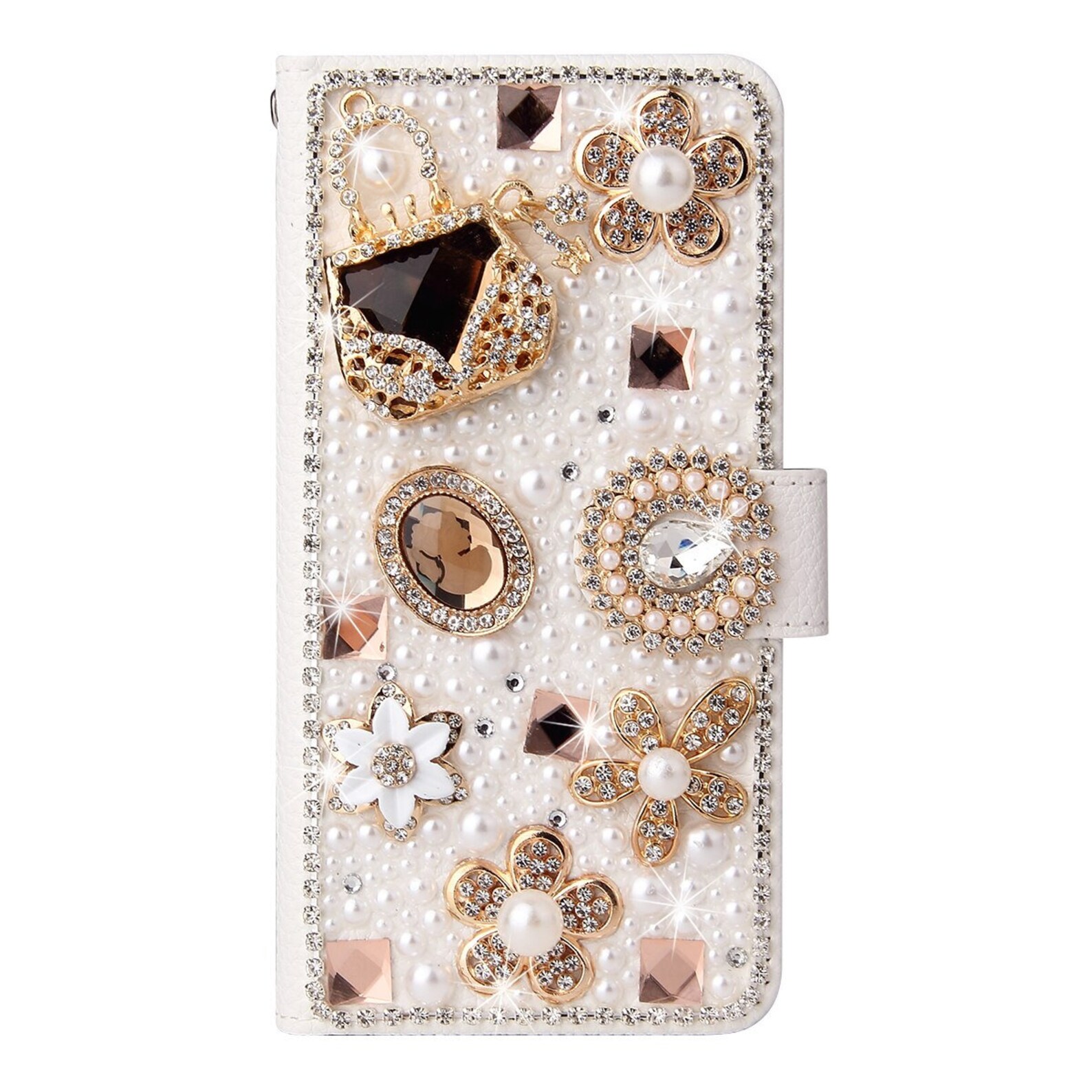 Xiaomi Luxury Crystal Wallet Leather Diamond Phone Case