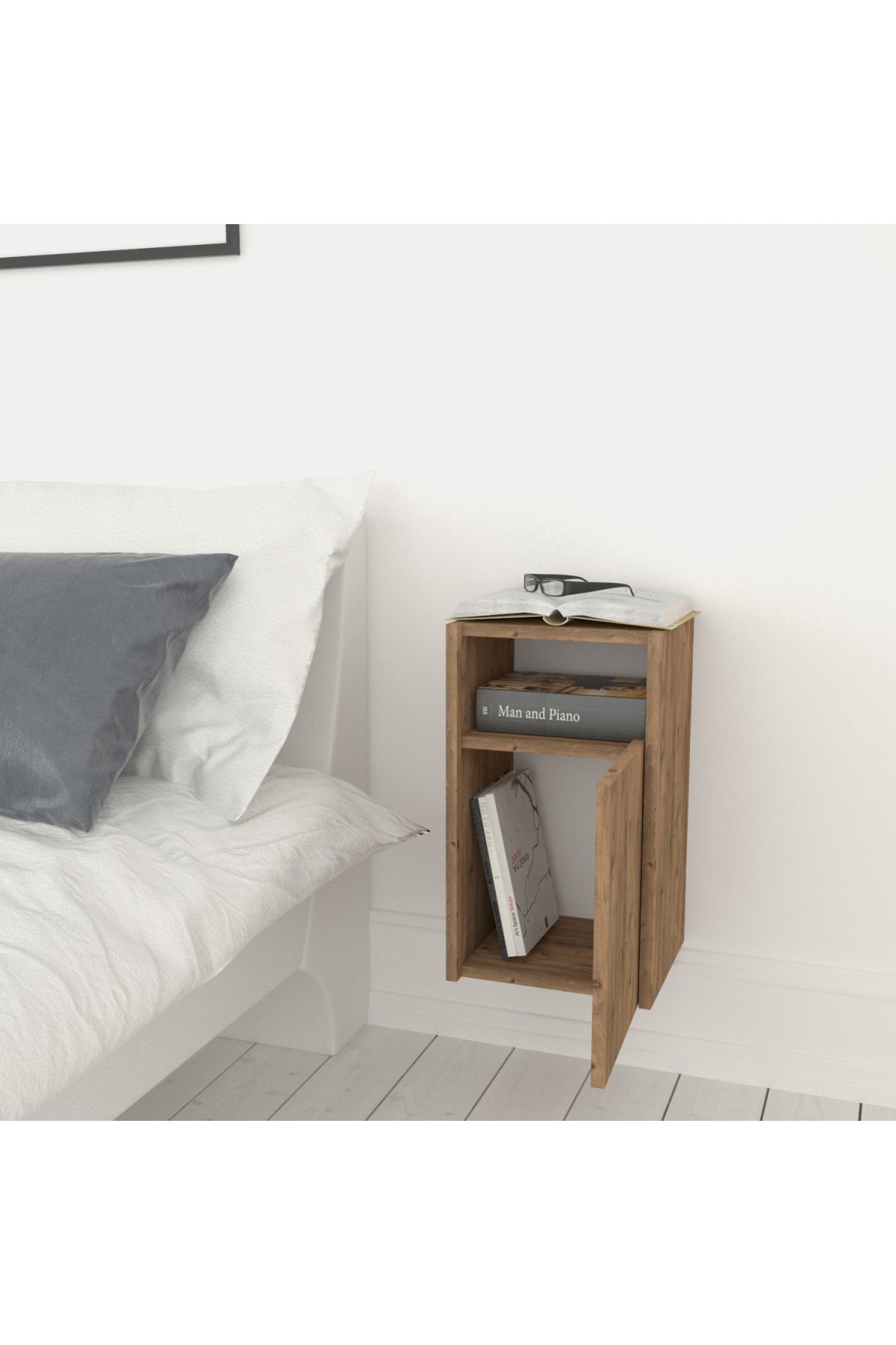 Couchtisch Bücherregal handgemacht hochwertige Beige | Etsy