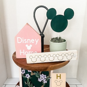 Disney Home Tiered Tray Decor
