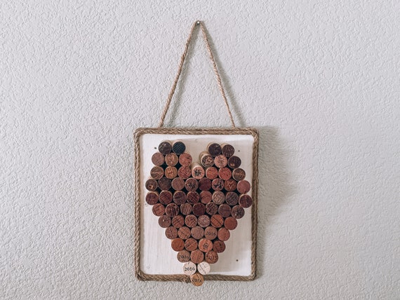 Wine Cork Projects - Fun DIY Decor made from Wine Corks