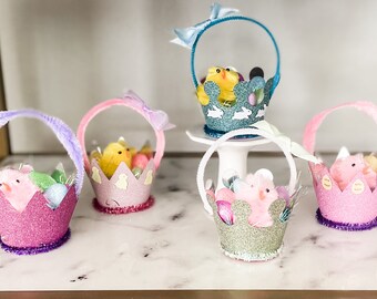 Chick-A-Dee Easter Baskets - Set of 5