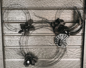 Spooky Mickey Halloween Wreath