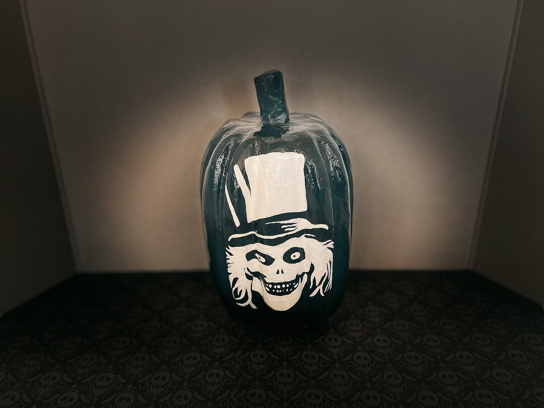 Hatbox Ghost Pumpkin Etsy disney-s-haunted-mansion-hatbox-ghost-free-pumpkin-stencil-pumpkin