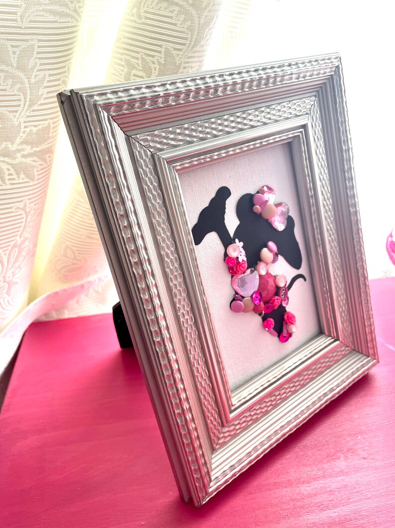 Minnie Mouse Framed Art Etsy