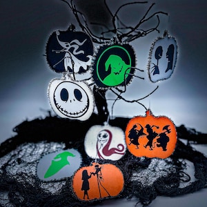 Nightmare Ornaments - Set of 8