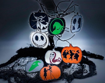 Nightmare Ornaments - Set of 8