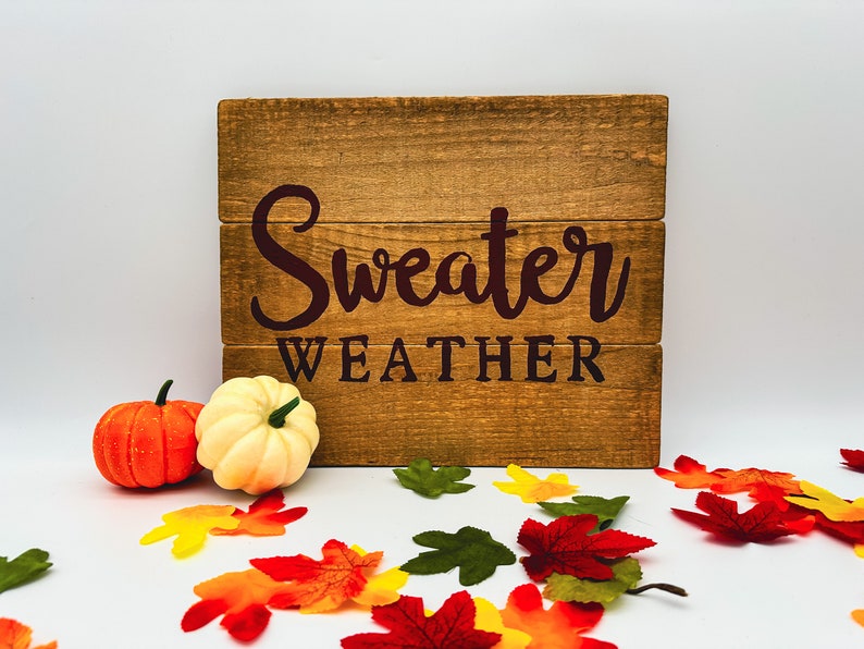 Sweater Weather Sign Language Tutorial Sweater Weather Sign - Etsy