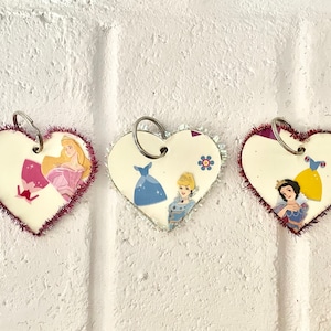 Disney Princess Keychains