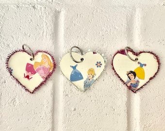 Disney Princess Keychains