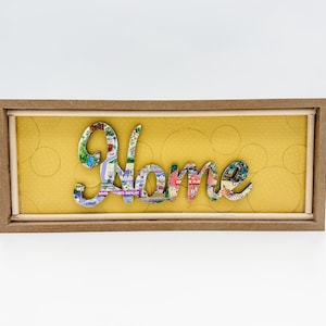 DCA Home Sign