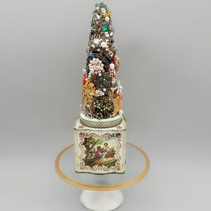 Árbol de joyería vintage