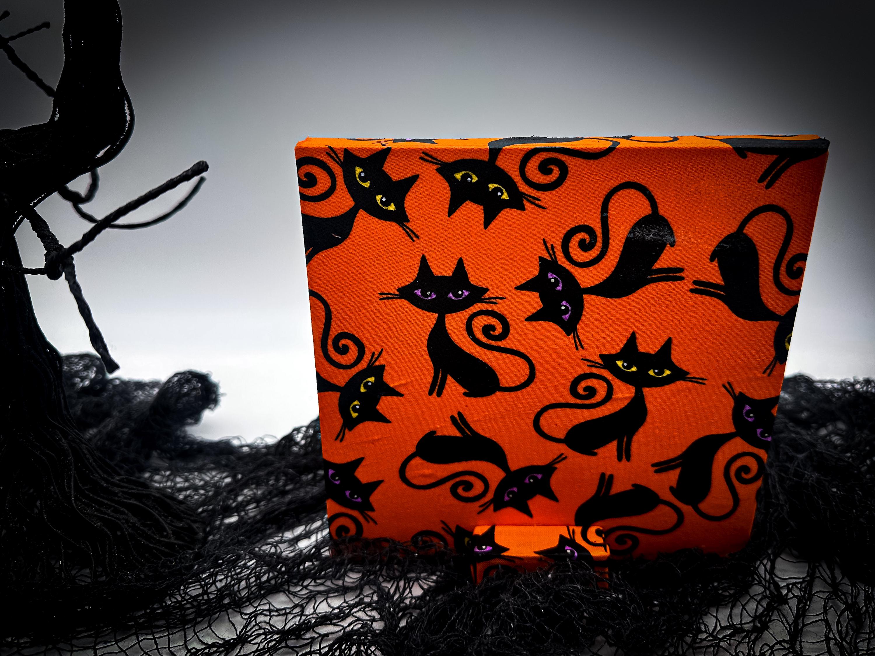 レトロなハロウィーンのシャドーボックスを楽しんでください！ - Etsy 日本