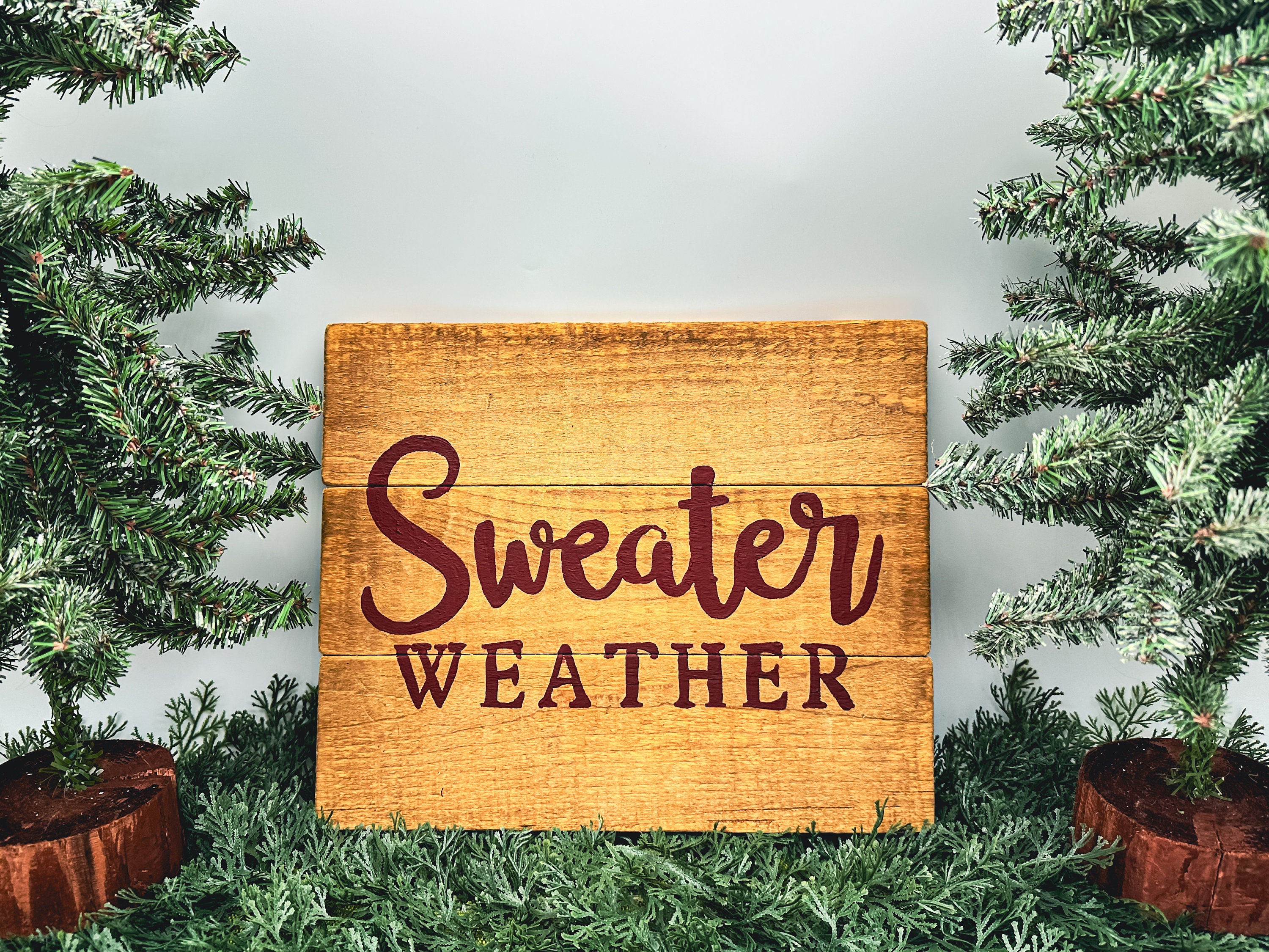 Sweater Weather Sign Language Tutorial Sweater Weather Sign - Etsy