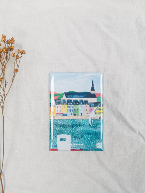 Magnet Illustré Belle-Ile