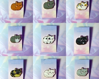 Cute Kitties Part 1 Enamel Pins