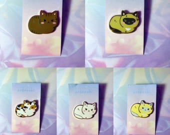 Cute Kitties Part 2 Enamel Pins