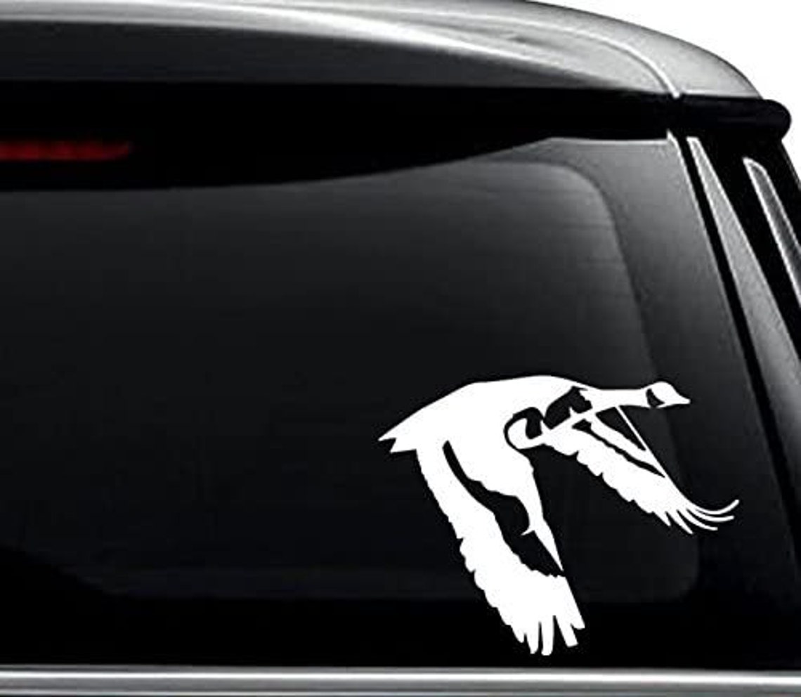 Canada Goose Bird Hunting Decal Sticker for Use on Laptop Etsy