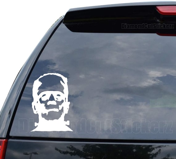 Frankenstein Monster Decal Sticker Car Truck Motorcycle Window - Etsy