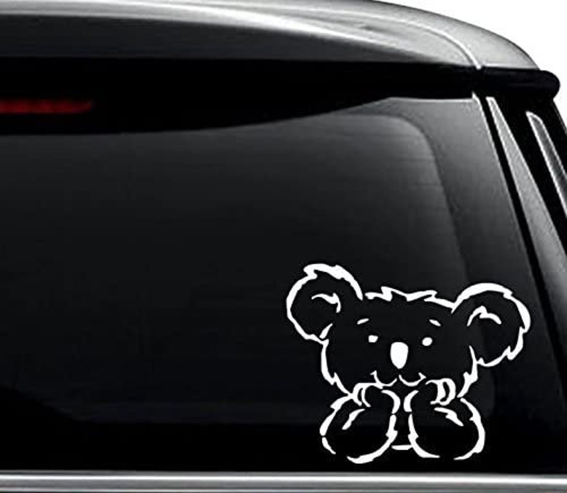 Cute Baby Koala Bear Animal Decal Sticker for Use on Laptop Etsy Israel