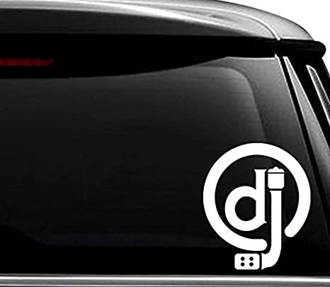 DJ Turntable Ministry Decal Sticker for Use on Laptop, Helmet, Car ...