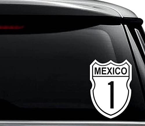 Baja Highway 1 Mexico California Decal Sticker for Use on Laptop ...