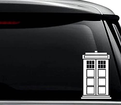 Tardis Call Box Dr Who Decal Sticker for Use on Laptop, Helmet, Car ...