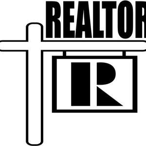 occupation_realtor Decal Sticker for Use On Laptop, Helmet, Car, Truck, Motorcycle, Windows, Bumper, Wall, and Decor