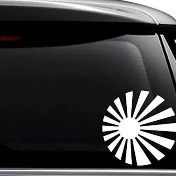 Motorcycle Japanese Decal Etsy