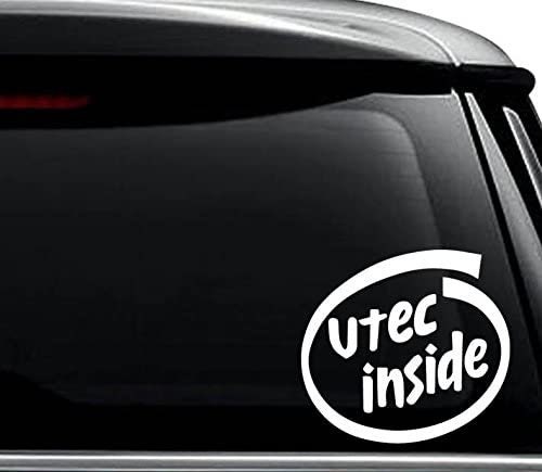 VTEC Inside Decal Sticker for Use on Laptop, Helmet, Car, Truck ...
